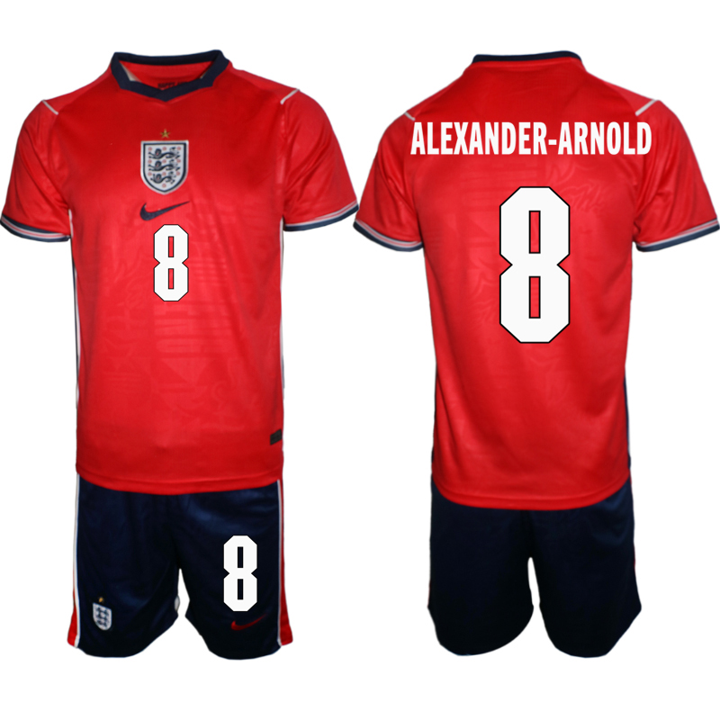 Youth England 2026 World Cup soccer jersey cb694ae1